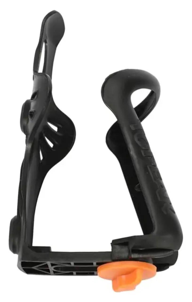 SUPORTE CARAMANHOLA COM REGULAGEM PLASTICO PRETO