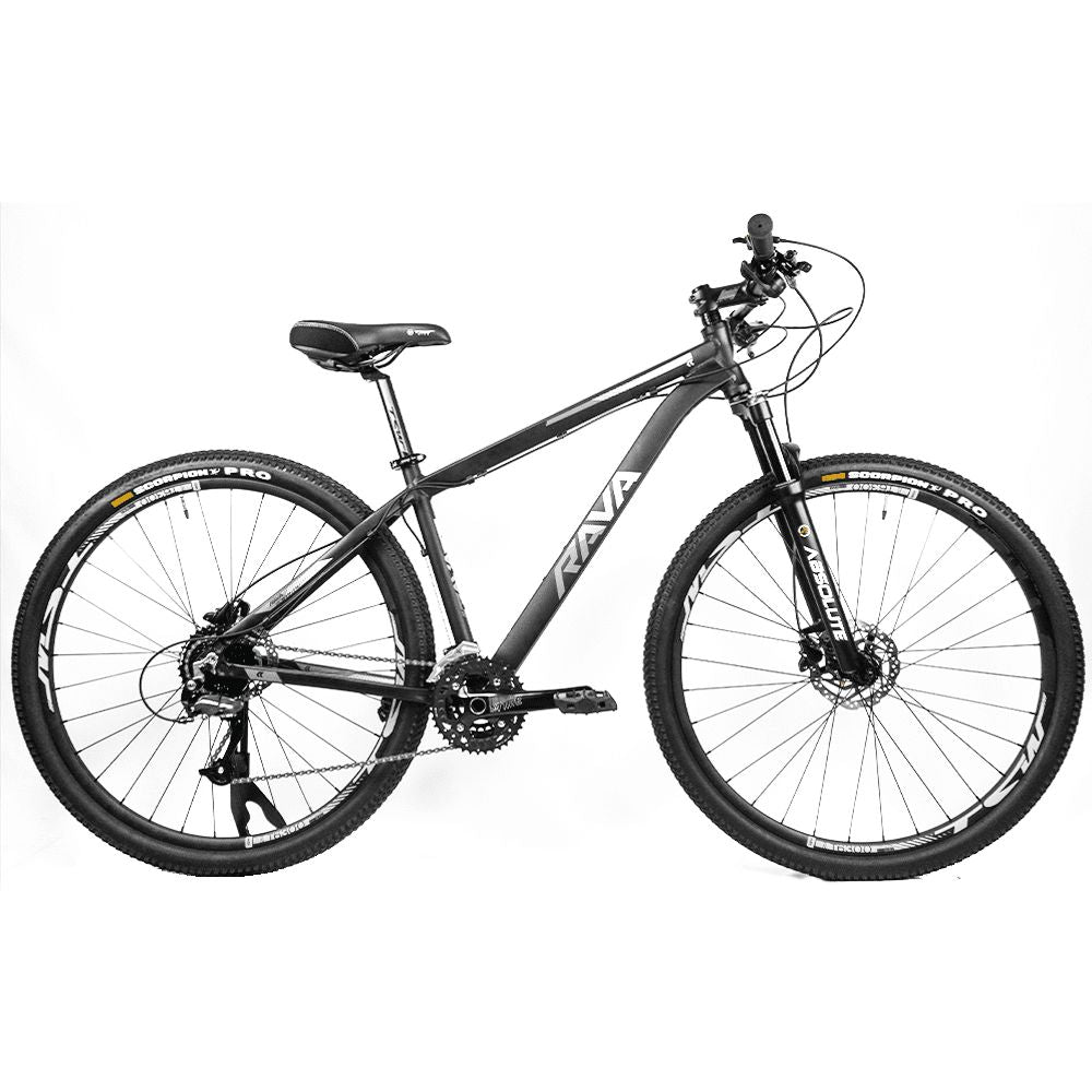 Bicicleta 29 Rava Pressure 27v Shimano Altus C/ Hidráulico
