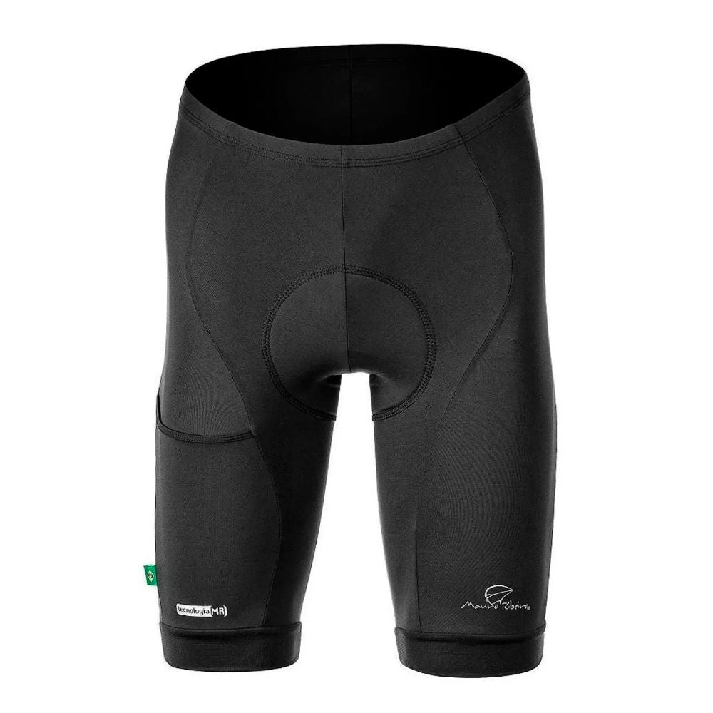 BERMUDA CICLISMO MAURO RIBEIRO POCKET MASCULINA