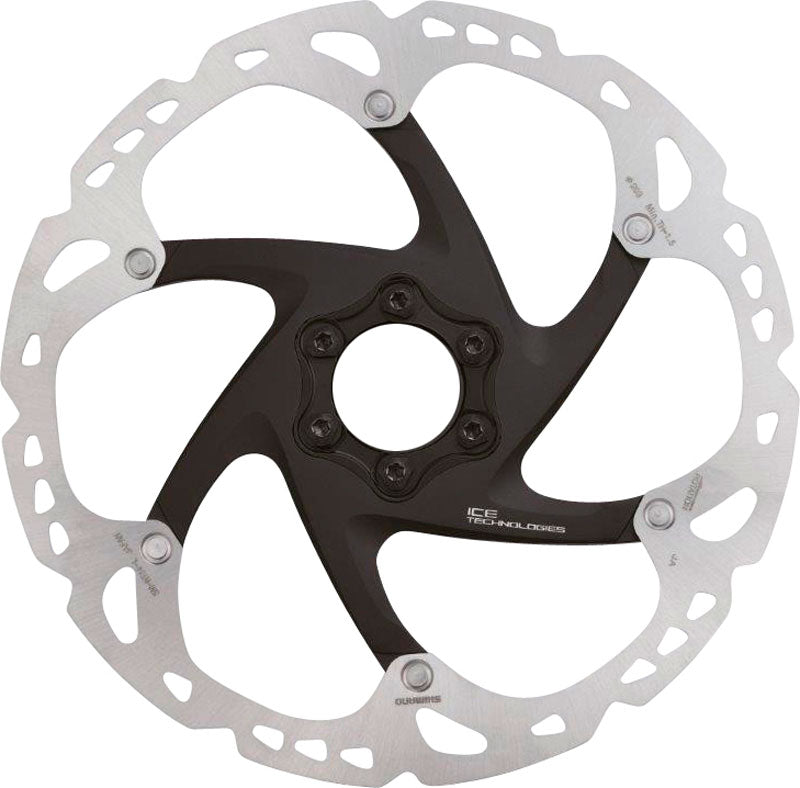ROTOR DE FREIO A DISCO SHIMANO ICE TECH DEORE XT RT86  203mm