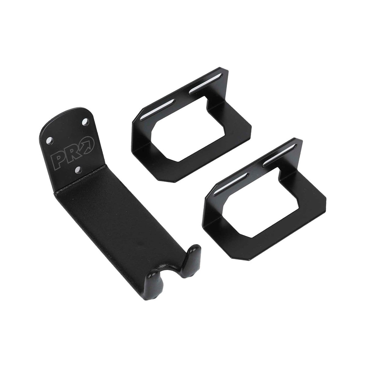 SUPORTE PAREDE HORIZONTAL SHIMANO PRO P/ BICICLETA (PRAC0237) - PRETO