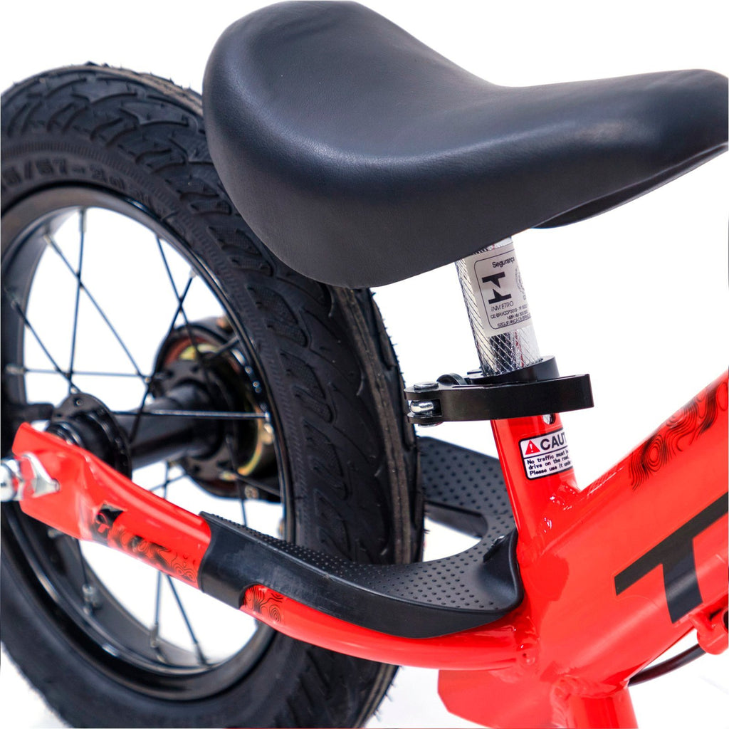 Bicicleta 12 Balance Bike Tsw Motion Infantil Alum.