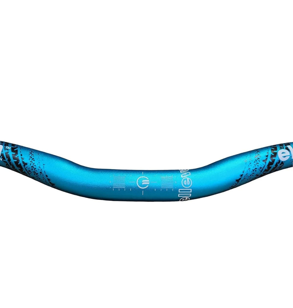 Guidão Colors Aluminio T6 760mm X 31.8mm Azul