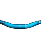 Guidão Colors Aluminio T6 760mm X 31.8mm Azul