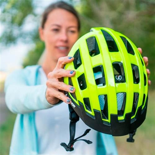 Capacete De Ciclismo Mtb Lazer By Shimano Compact New