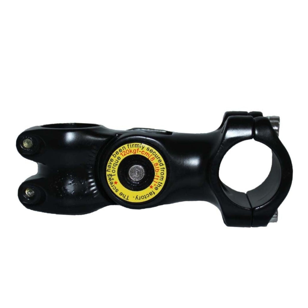 MESA SUPORTE AHEADSET 31.8 90MM 50° C/REGULAGEM ALUMINIO PRETO
