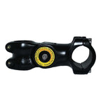 MESA SUPORTE AHEADSET 31.8 90MM 50° C/REGULAGEM ALUMINIO PRETO