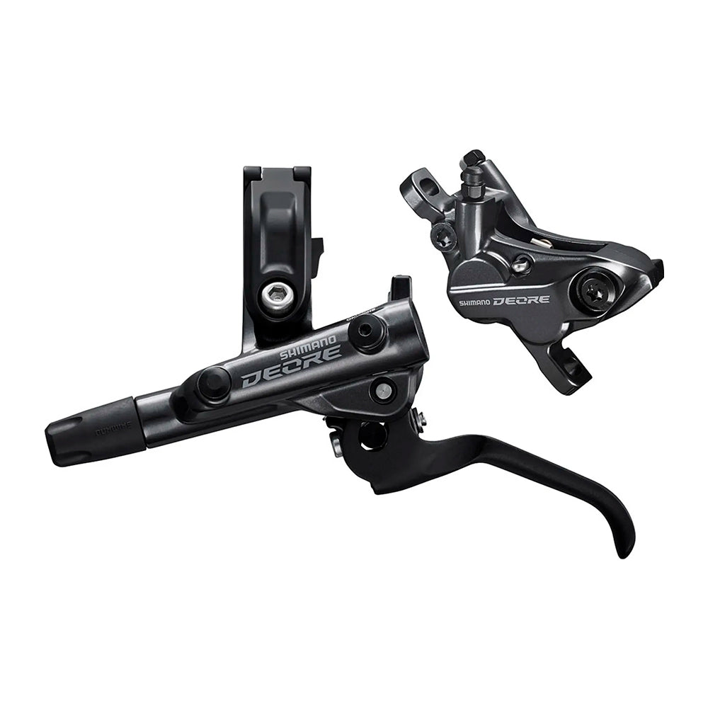 FREIO DISCO SHIMANO DEORE M6120 4 PISTÕES DIANTEIRO RESINA (EM61201JLFPRA100)