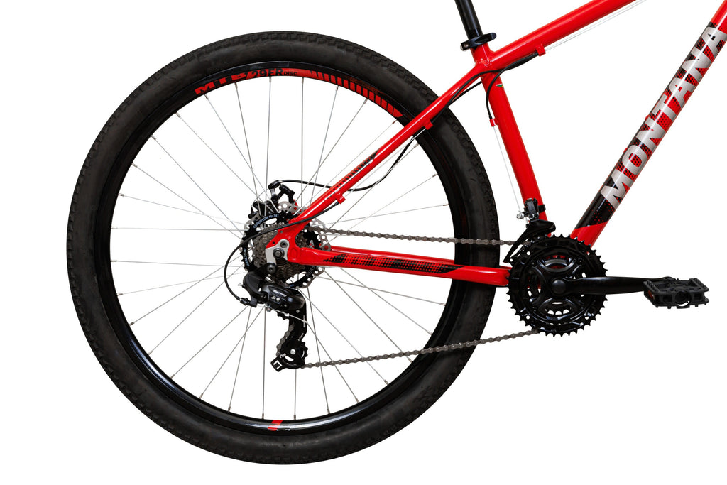 Bicicleta 29 Caloi Montana 21v Vermelho Tam M -17
