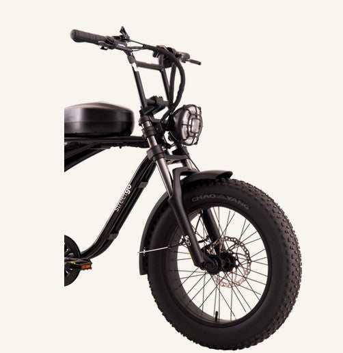 BICICLETA ELÉTRICA STREETGO S17 750WH PRETO