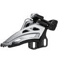 CÂMBIO DIAN SHIMANO DEORE 2X10V M4100 SIDE SWING (E-TYPE) (IFDM4100E4) - PRATA