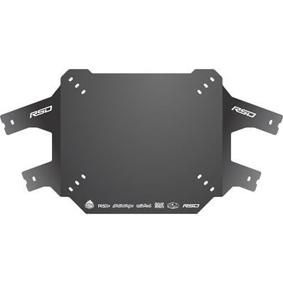 PLACA NUMBER PLATE BOARD DC RSD P/ SUSP DOUBLE CROW