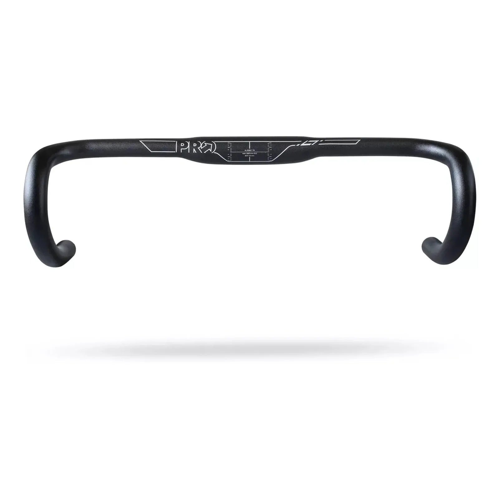 GUIDÃO 31,8 SHIMANO PRO LT ERGO SPEED (400MM) (PRHA0285) - PRETO
