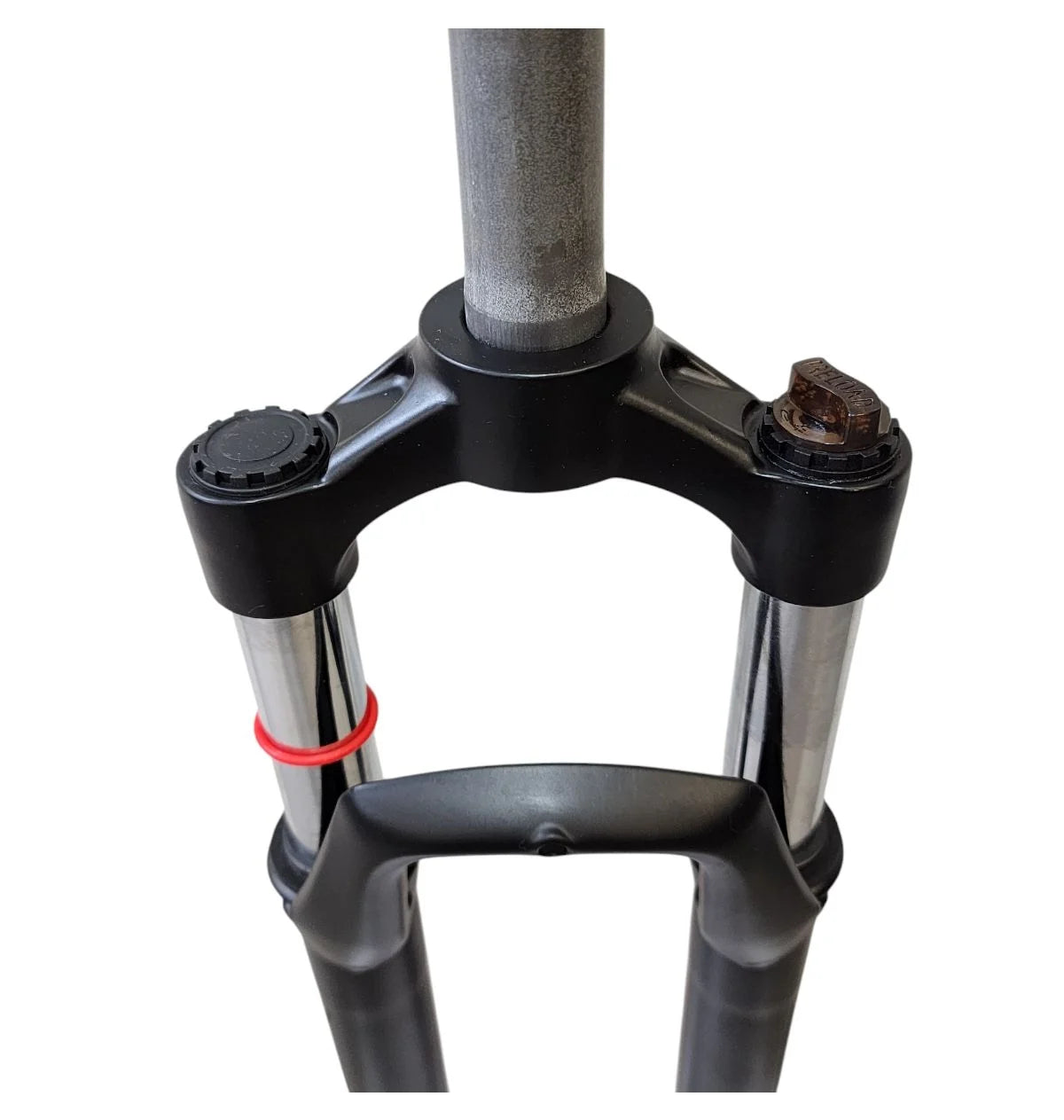 GARFO 26 SUSPENSÃO AHEADSET BRABUS AÇO/ALUM 100MM C/ PRÉ LOAD