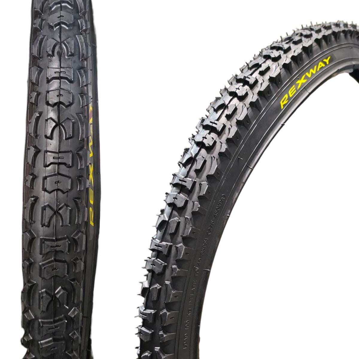 PNEU 26X1.95 MTB RITECH REXWAY CRAVO RT308 PRETO