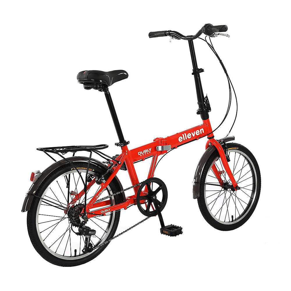 Bicicleta 20 Dobrável Dubly Urban 6v Elleven