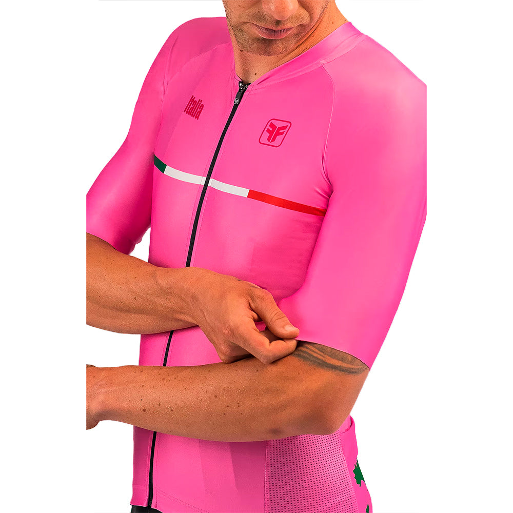 CAMISA CICLISMO FREE FORCE TRAINING GIRO 2024