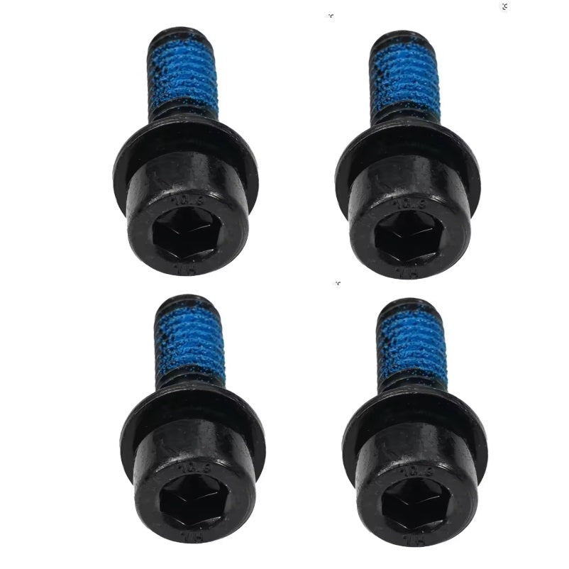 PARAFUSO SHIMANO P/ FIXACAO CALIPER PINÇA SHIMANO Y8c509020 (4 UNIDADES) - PRETO