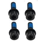 PARAFUSO SHIMANO P/ FIXACAO CALIPER PINÇA SHIMANO Y8c509020 (4 UNIDADES) - PRETO