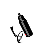 KIT CRONO TT/LEGGERO CARBON/GARRAFA 400ML PTO (1010528) - PRETO