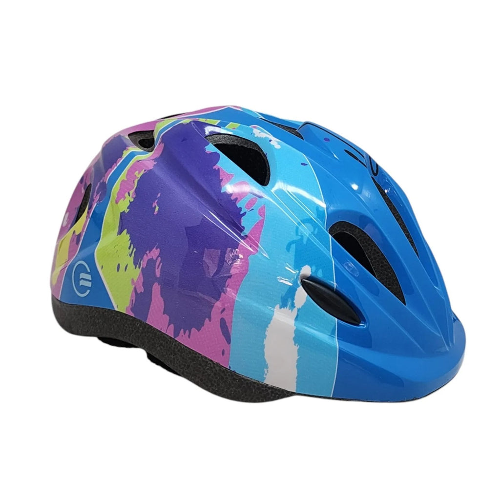 Capacete Elleven Infantil Outmold Series M 53-57 Azul