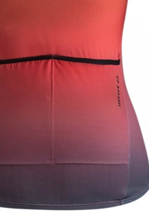 CAMISA CICLISMO UP APPAREL FEMININA CITY ORANGE