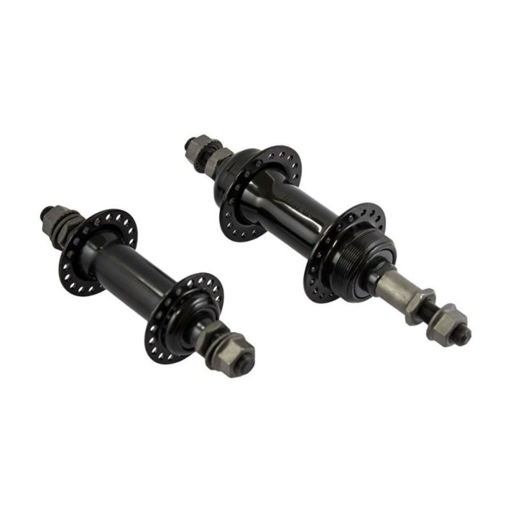 CUBO 36F ROSCA D/T AÇO S/ ESPAÇADOR - PRETO