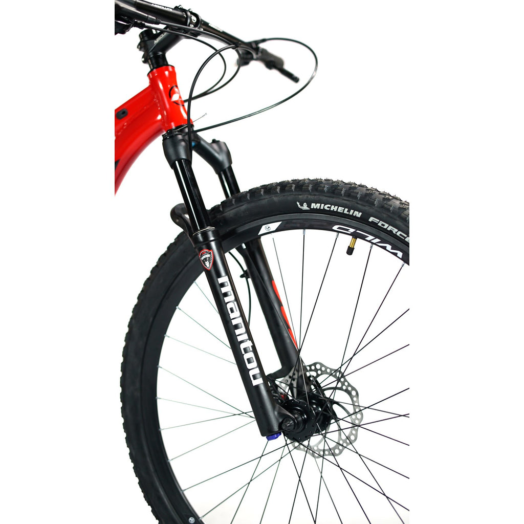 Bicicleta 29 Absolute Wild Team 12v Hidráulico C/ Manitou