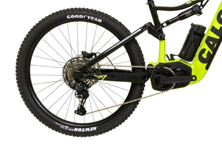 BICICLETA 29 CALOI E-VIBE LIFT ELÉTRICA VERDE TAMANHO M