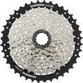 CASSETE 8V SHIMANO ACERA HG400 11/40D (ECSHG4008140) - PRATA