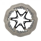 ROTOR DE FREIO A DISCO JAGWIRE ELITE CR1 - PRATA - 180mm