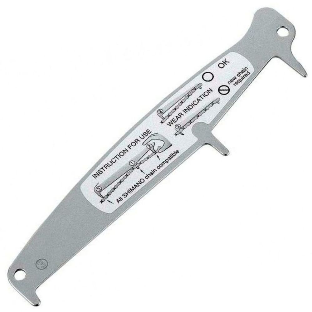 MEDIDOR DE DESGASTE CORRENTE SHIMANO TL-CN41 (Y12152000) - AZUL
