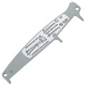 MEDIDOR DE DESGASTE CORRENTE SHIMANO TL-CN41 (Y12152000) - AZUL