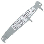 MEDIDOR DE DESGASTE CORRENTE SHIMANO TL-CN41 (Y12152000) - AZUL