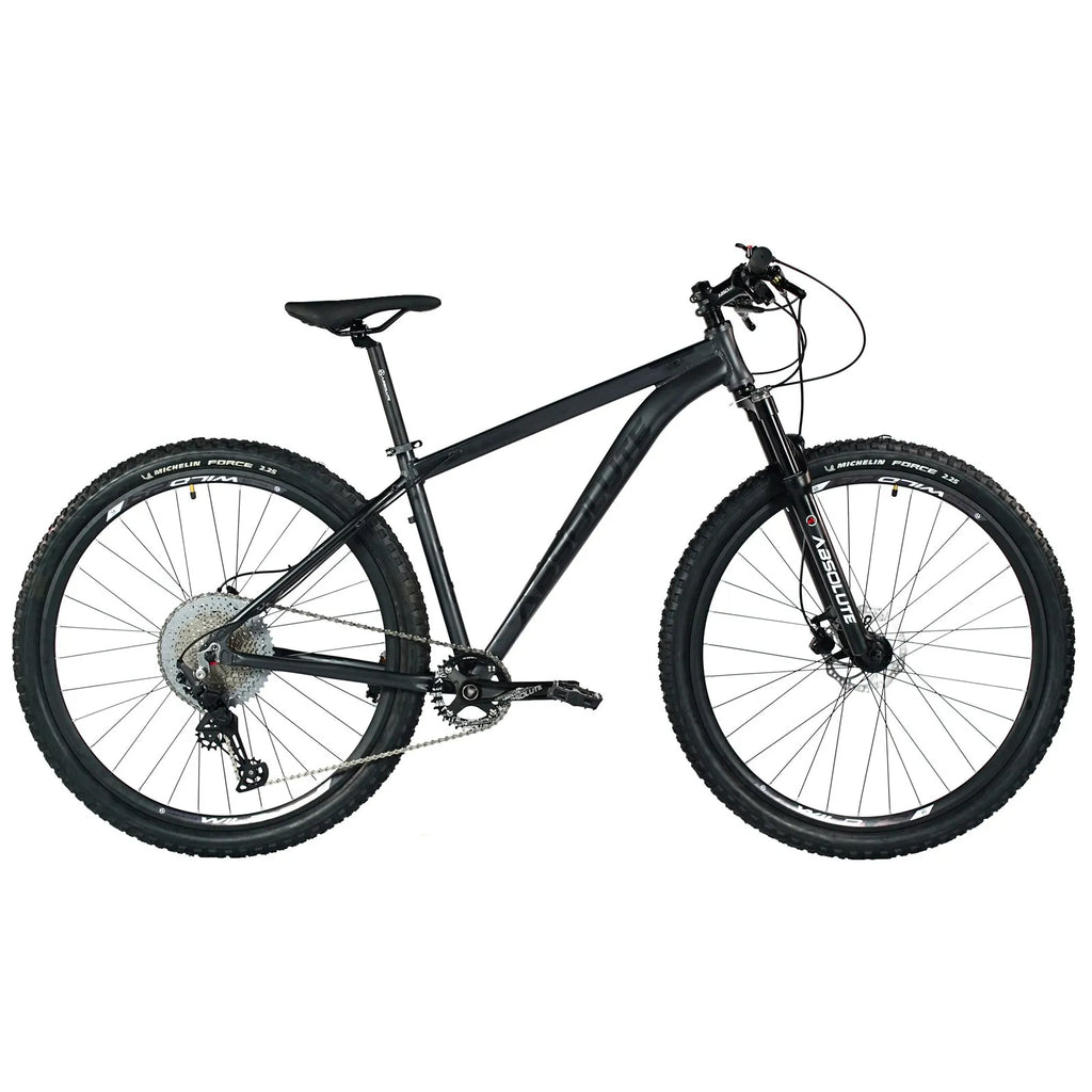 BICICLETA 29 ABSOLUTE NERO 4 ELITE 12V DEORE HIDRÁULICO C/ TRAVA