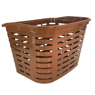 CESTA ARO 26 JKS 40X25X30 URBANA PLÁSTICA MARROM