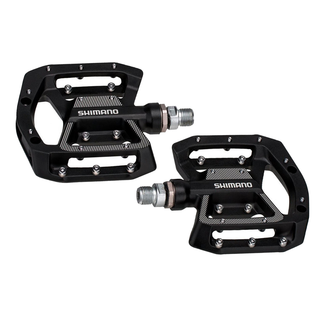 PEDAL 9/16 PLATAFORMA SHIMANO GR500 - PRETO