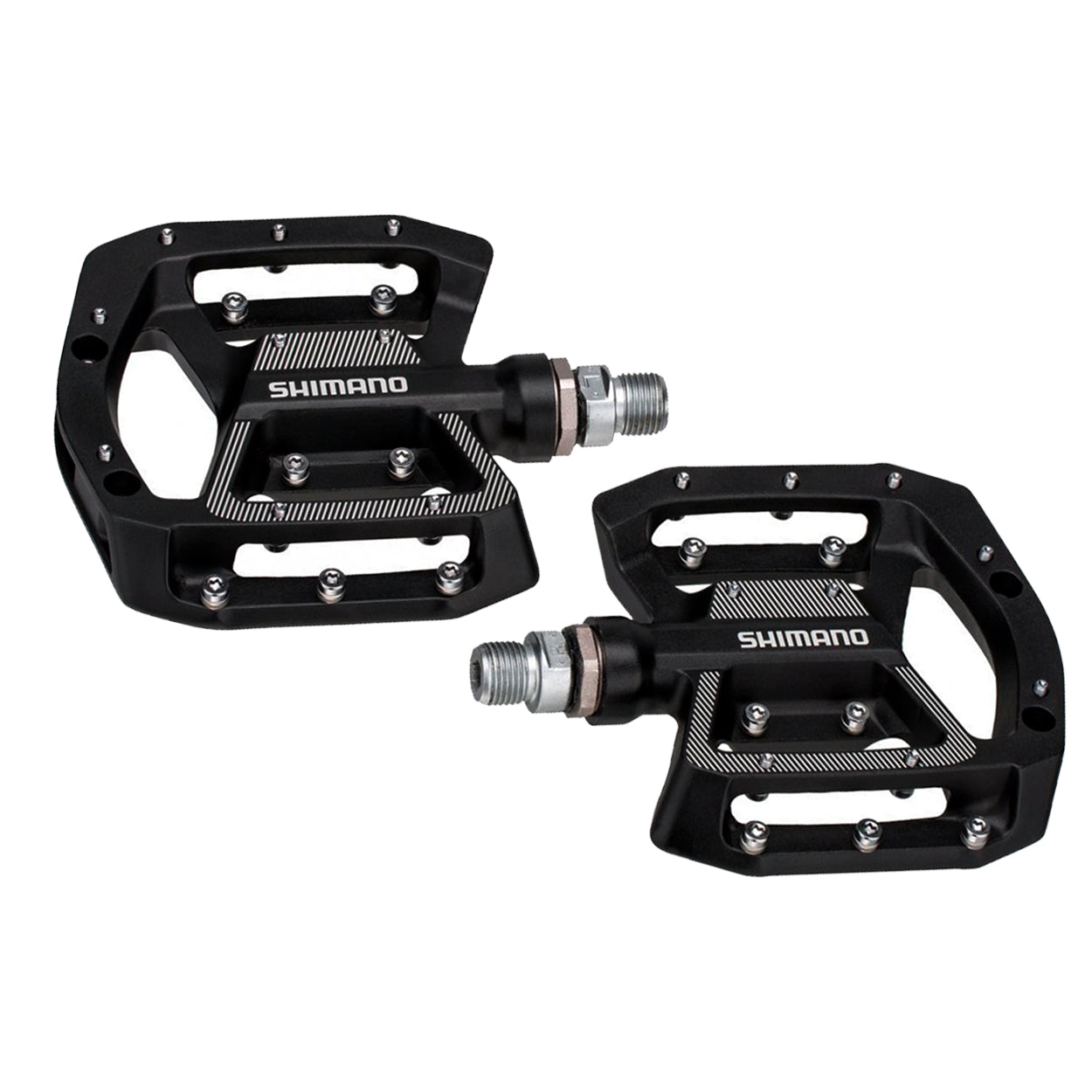 PEDAL 9/16 PLATAFORMA SHIMANO GR500 - PRETO