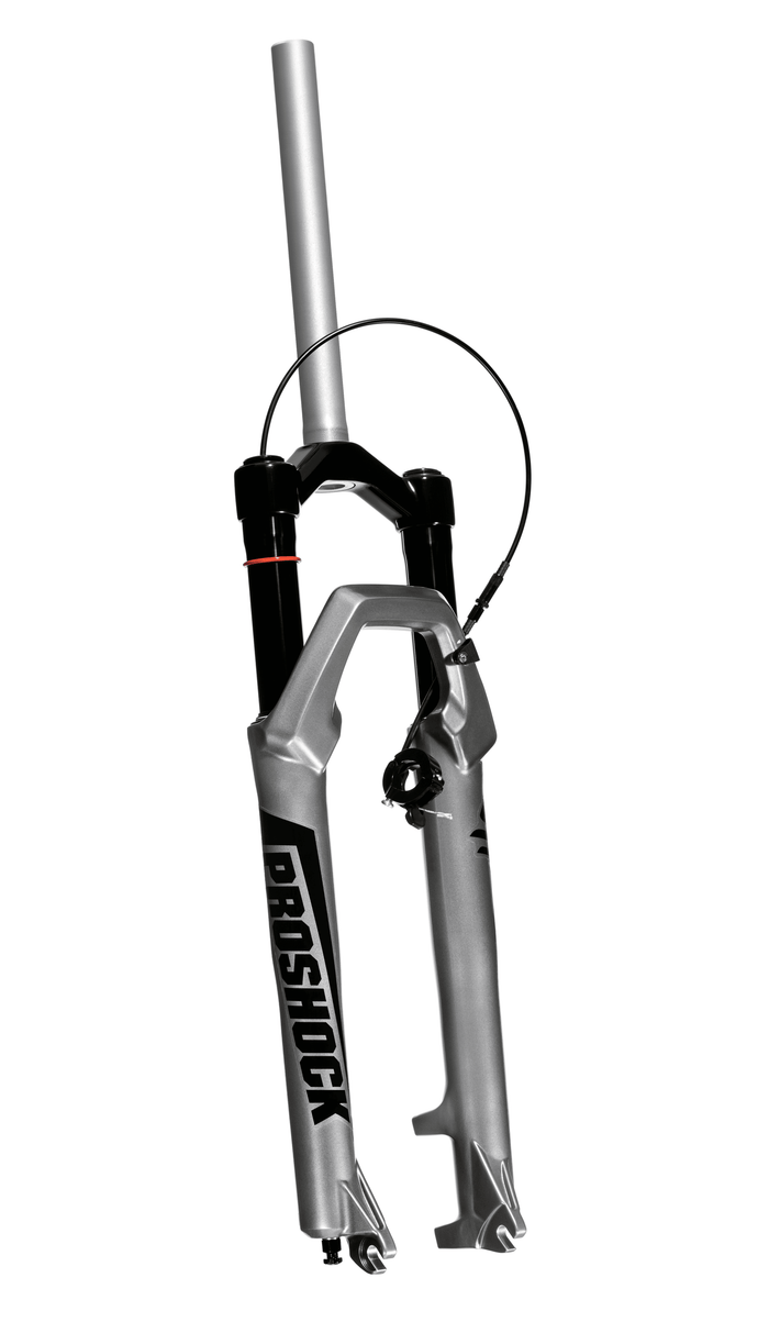 Suspensão Onix Trava No Guidão Spider Aro 29 Eixo 9x100 Colors - Outlet - Cinza metálica / Over / 100mm