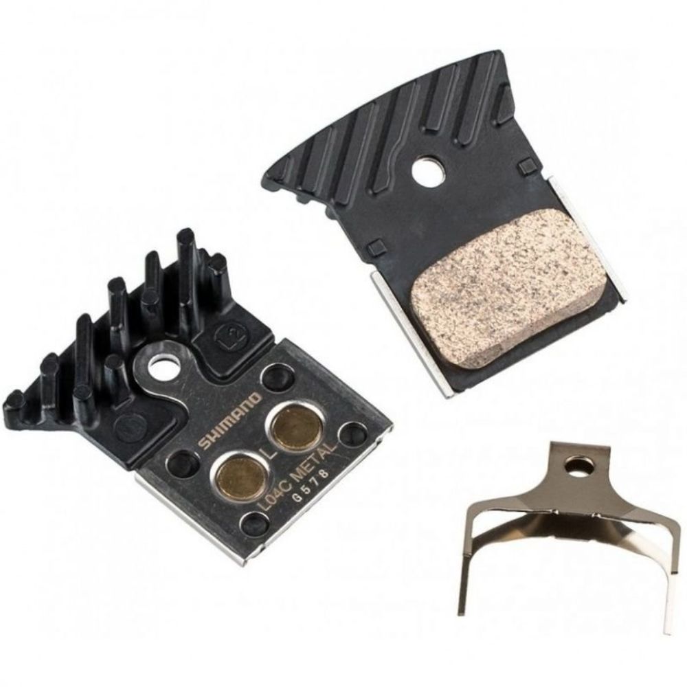 PASTILHA FREIO DISCO SHIMANO L04C METAL 105/ULTEGRA ICE TECH