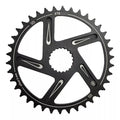 COROA ICTUS NARROW WIDE DIRECT MOUNT OFFSET 0MM P/ SHIMANO XTR 38D - PRETO