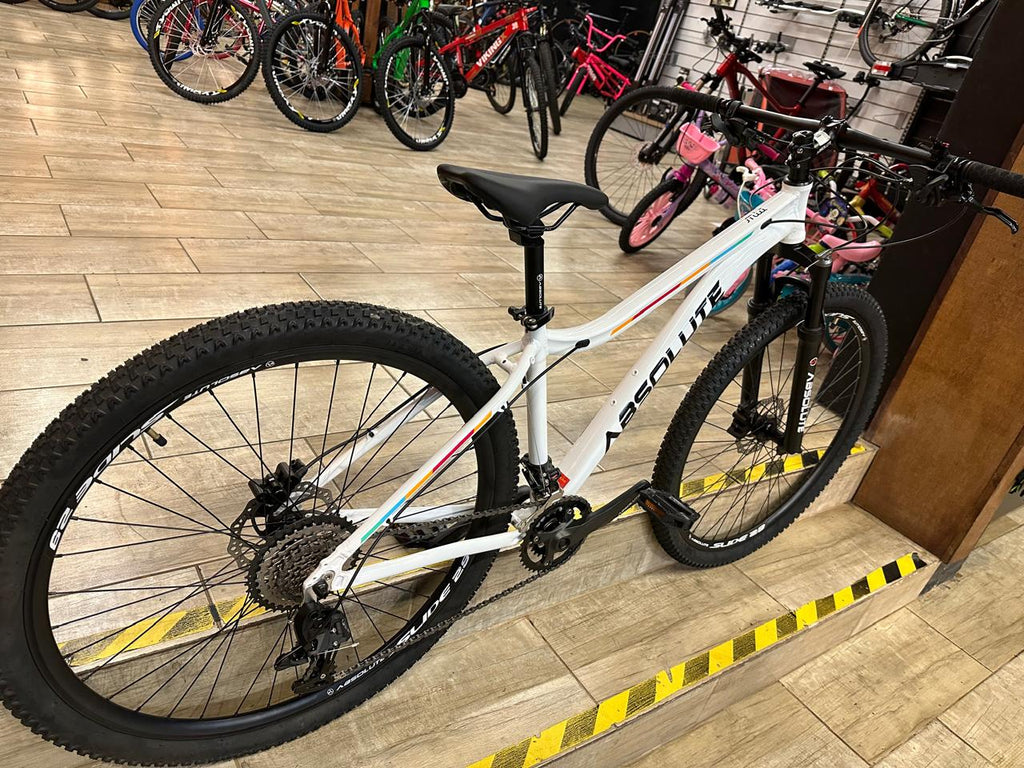 Bicicleta 29 Absolute Mia 3 Elite 2x9v Hidráulico C/ Trava