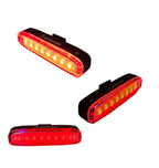 PISCA ELLEVEN SINALIZADOR 50LM COM SENSOR FRENAGEM + SETA LATERAL+ CONTROLE REMOTO