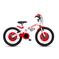 Bicicleta Infantil Pro-X Super X Aro 20 Aço Branco/Vermelho