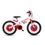 Bicicleta Infantil Pro-X Super X Aro 20 Aço Branco/Vermelho