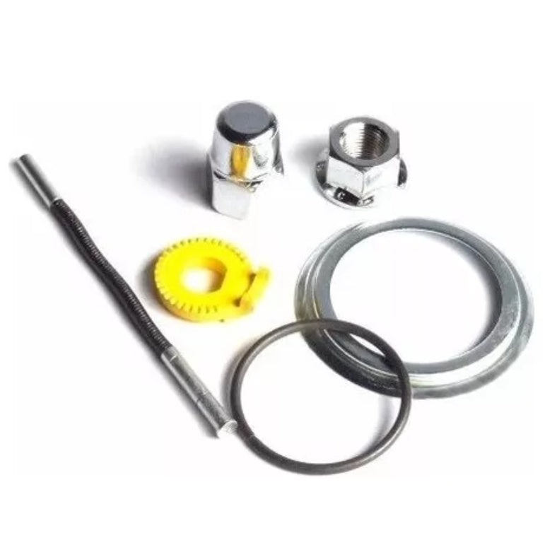 CUBO 36F C.PEDAL C/ 3V SHIMANO NEXUS SG-3C41 (KIT COMPLETO)