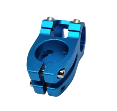 SUPORTE GUIDÃO COLORS ALUMINIO T6 CNC 45MM X 31.8MM AZUL