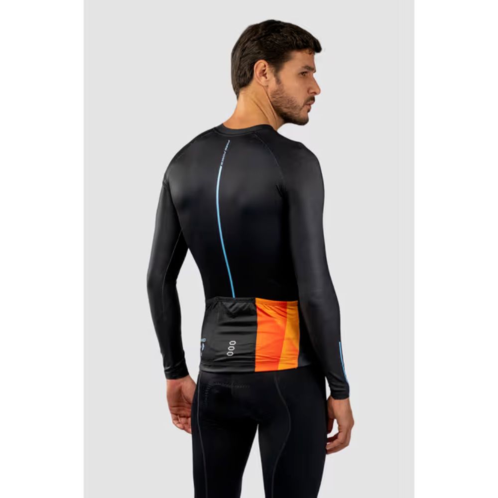 Camisa Cic. Manga Longa Free Force Training Blur - 2023