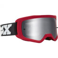 ÓCULOS GOGGLE FOX MAIN RACE LENTE FUME - VERMELHO