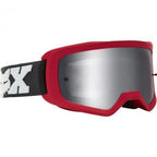 ÓCULOS GOGGLE FOX MAIN RACE LENTE FUME - VERMELHO